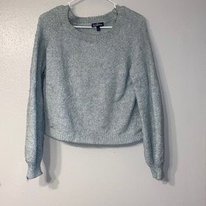 Freshman large green sweater